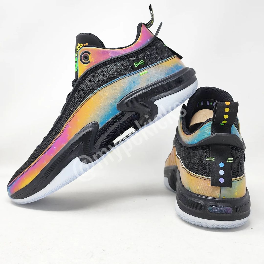 Air Jordan 36 Low - Luka Doncic Dallas Mavericks PE