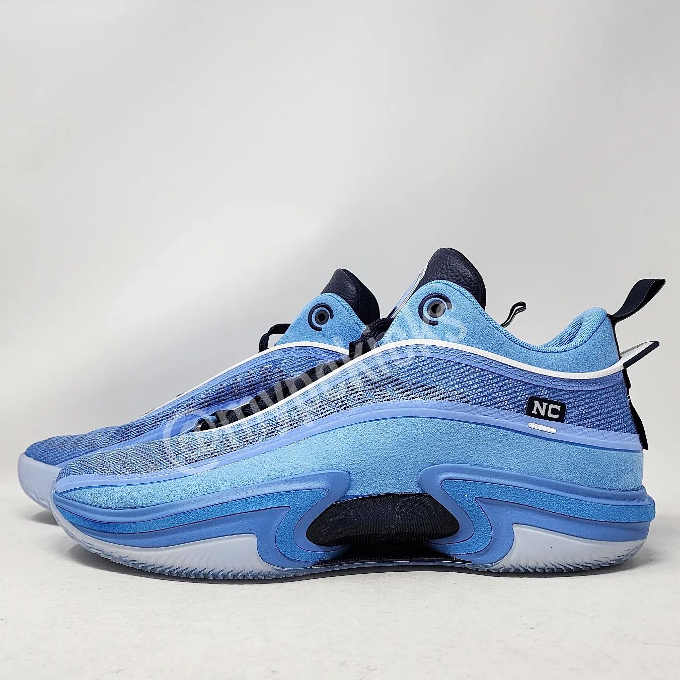 Air Jordan 36 Low - UNC Tar Heels PE