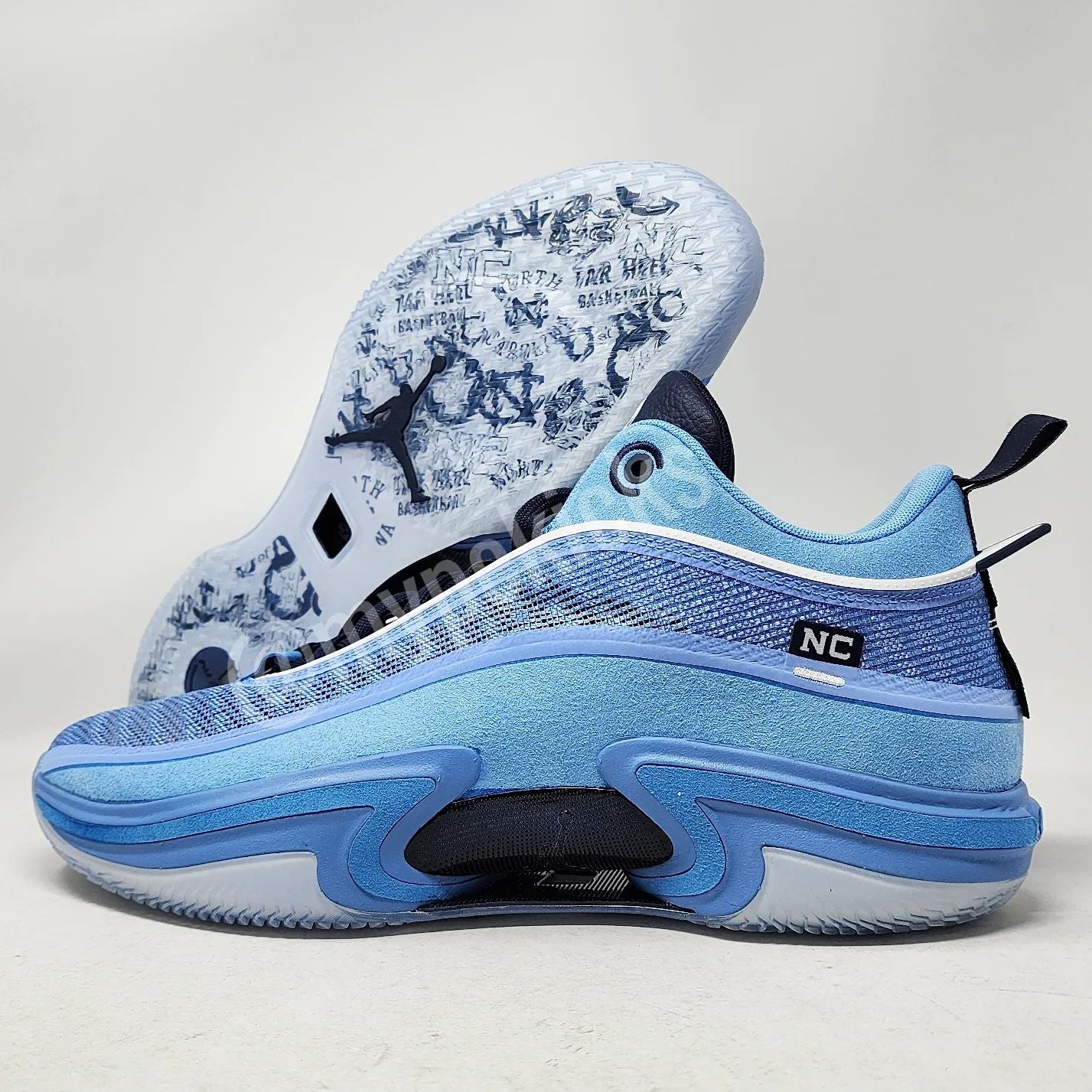 Air Jordan 36 Low - UNC Tar Heels PE