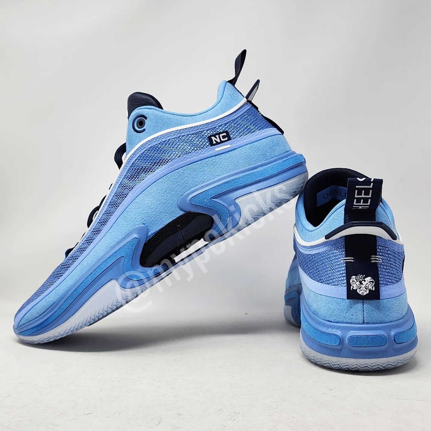 Air Jordan 36 Low - UNC Tar Heels PE