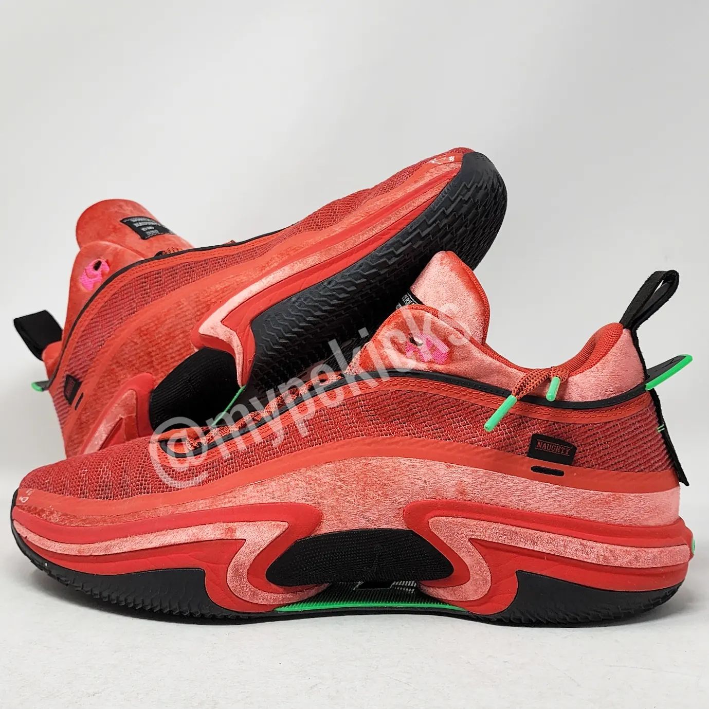 Air Jordan 36 Low - Obi Toppin New York Knicks PE
