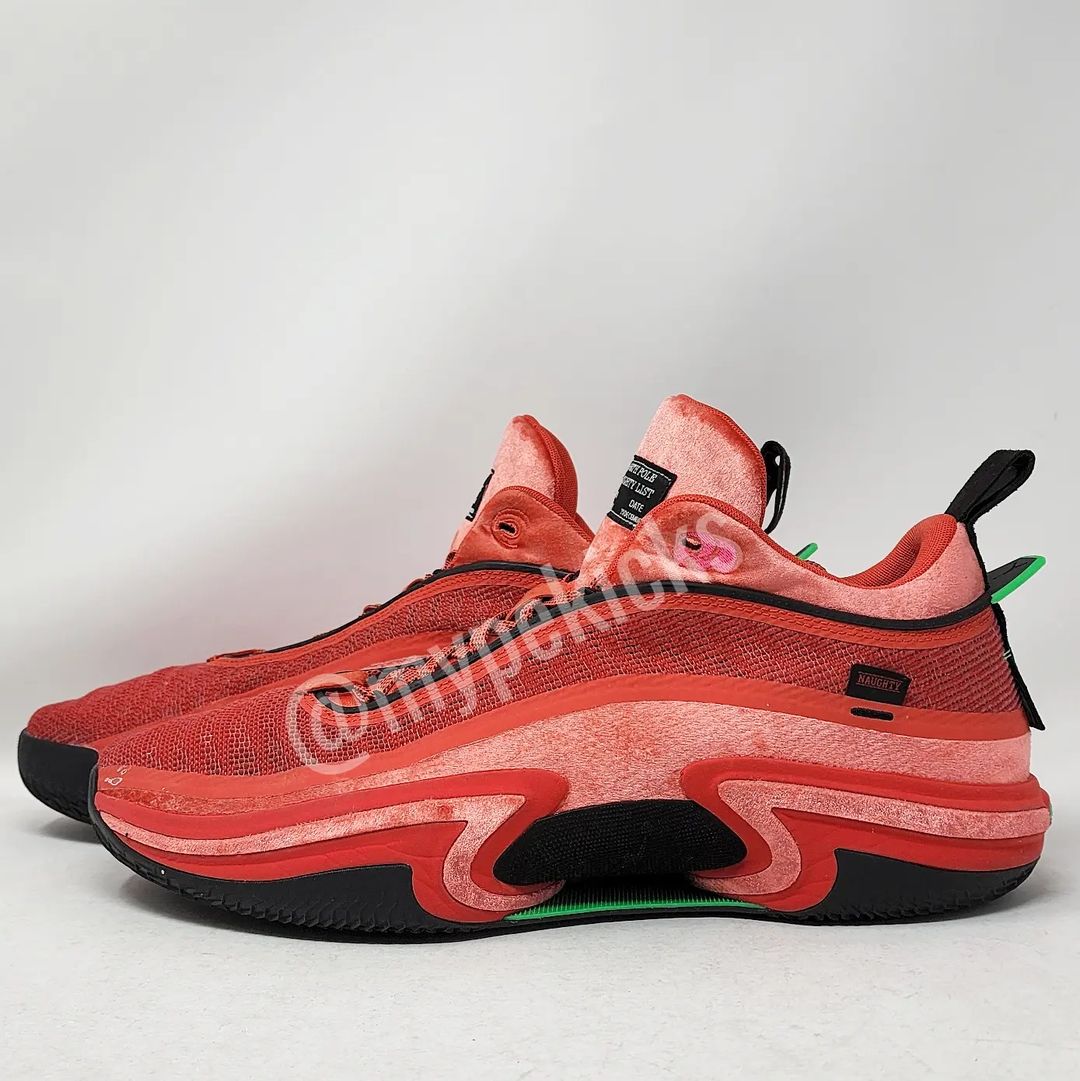 Air Jordan 36 Low - Obi Toppin New York Knicks PE