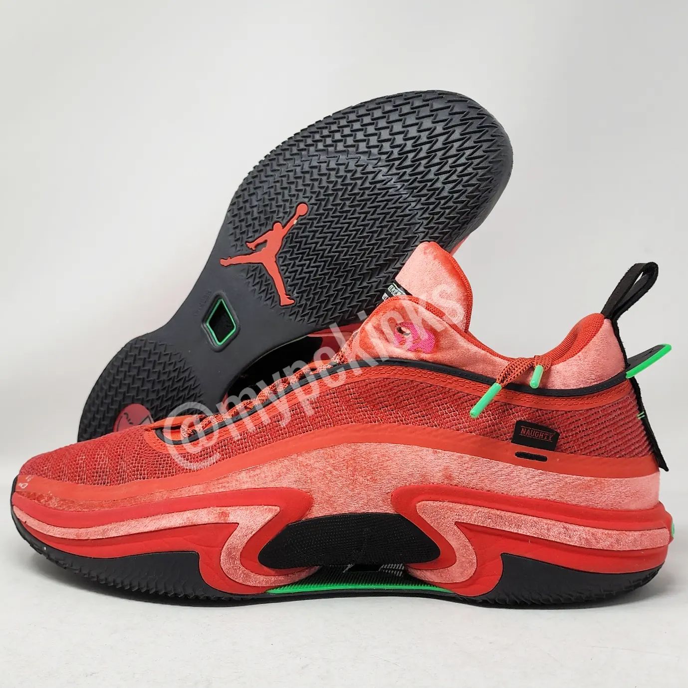 Air Jordan 36 Low - Obi Toppin New York Knicks PE