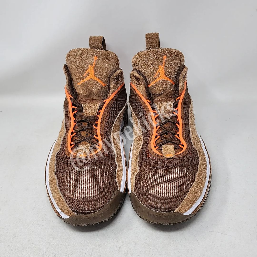 Air Jordan 36 Low Lux - Obi Toppin New York Knicks PE