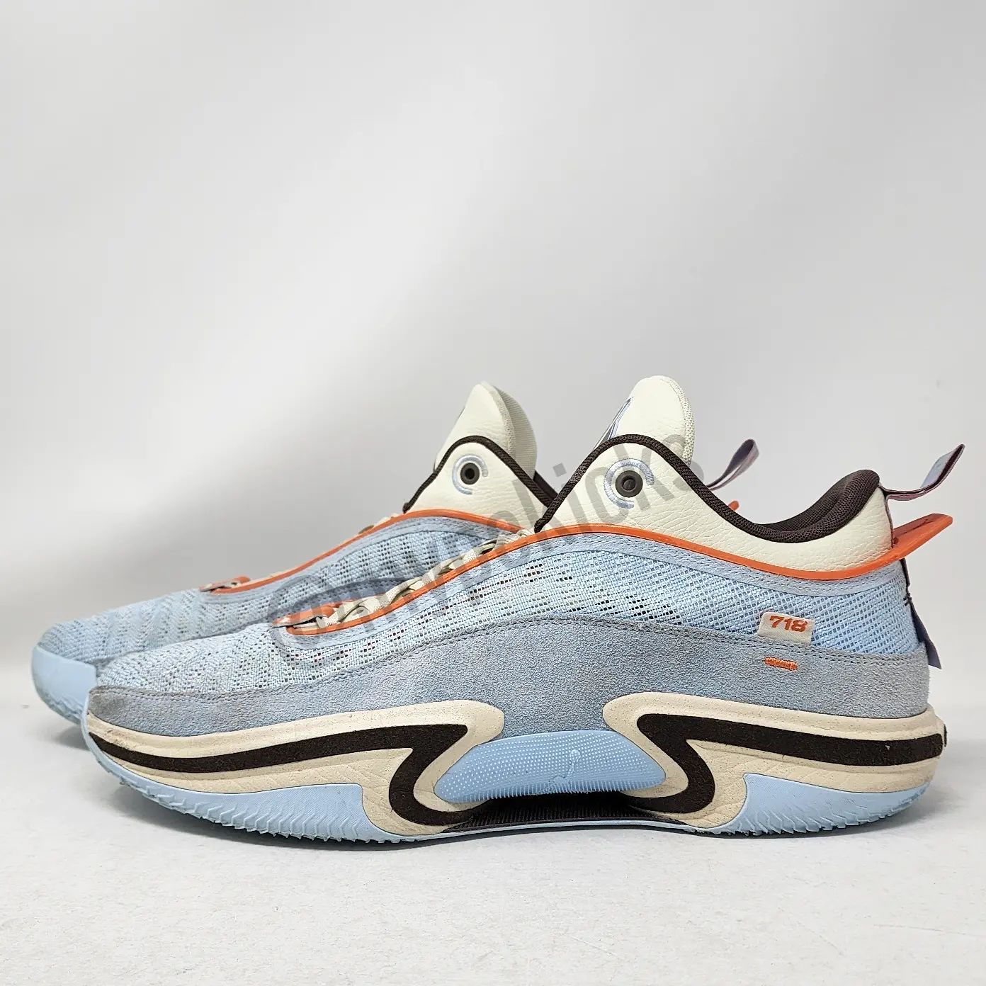 Air Jordan 36 Low - Obi Toppin New York Knicks PE