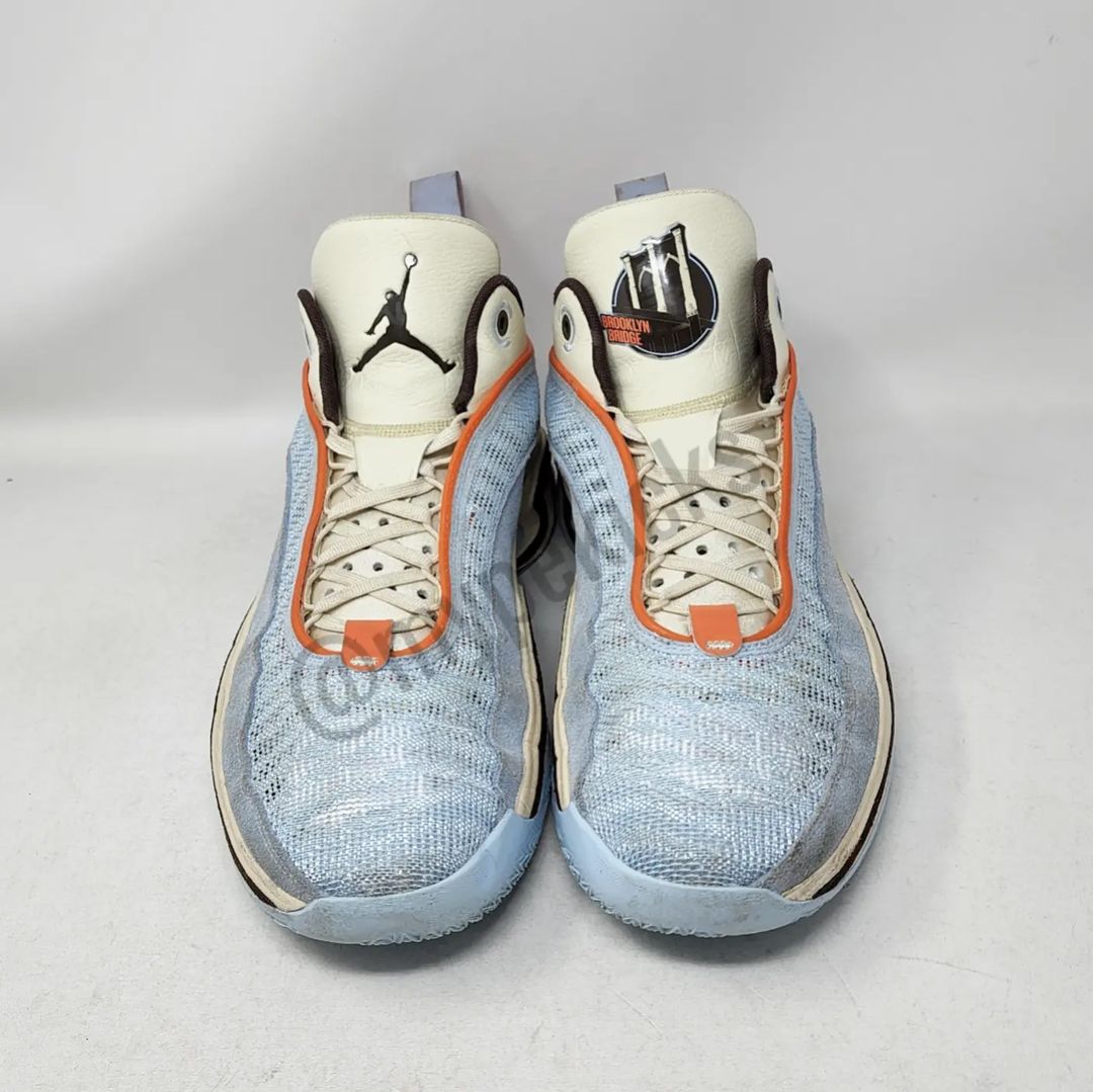 Air Jordan 36 Low - Obi Toppin New York Knicks PE