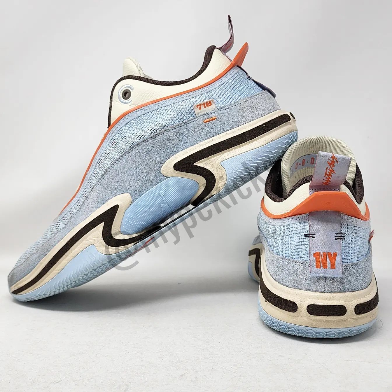 Air Jordan 36 Low - Obi Toppin New York Knicks PE