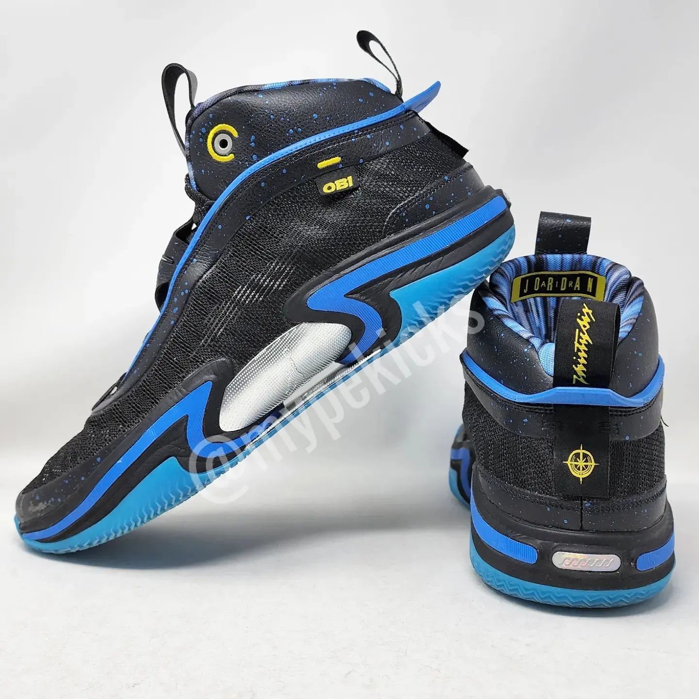 Air Jordan 36 - Obi Toppin New York Knicks PE