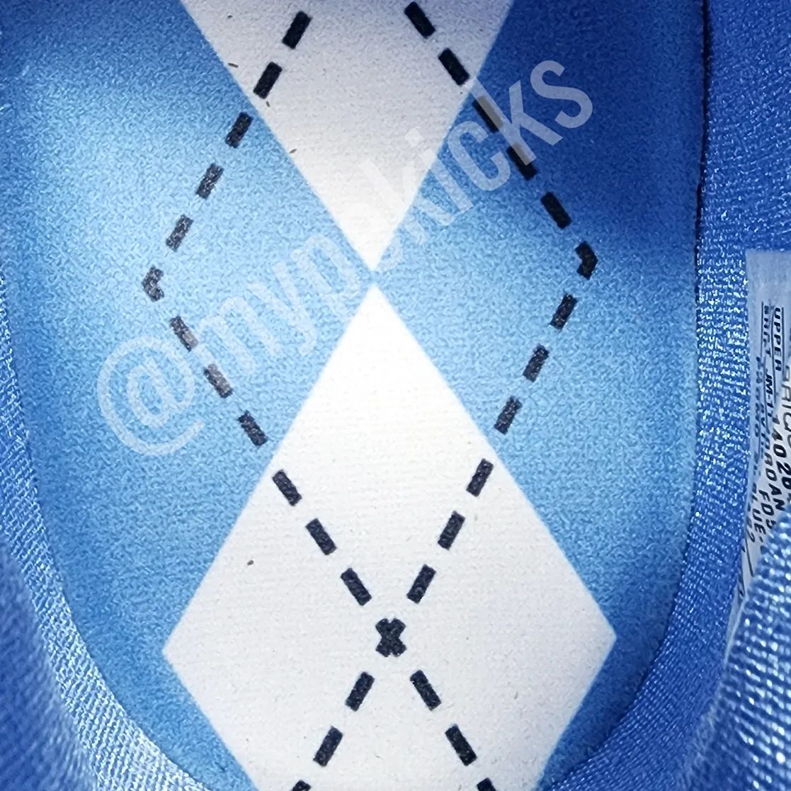 Air Jordan 37 - UNC Tar Heels PE