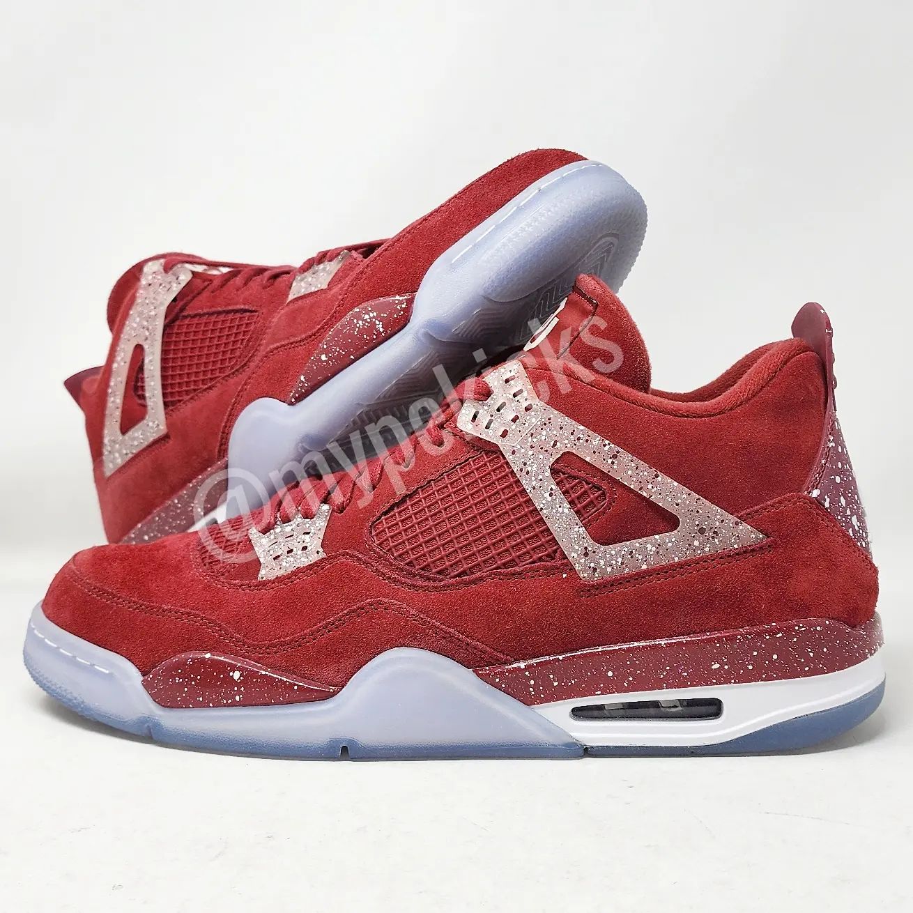 Air Jordan 04 Retro - Oklahoma Sooners PE