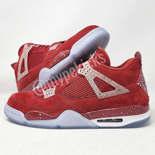 Air Jordan 04 Retro - Oklahoma Sooners PE