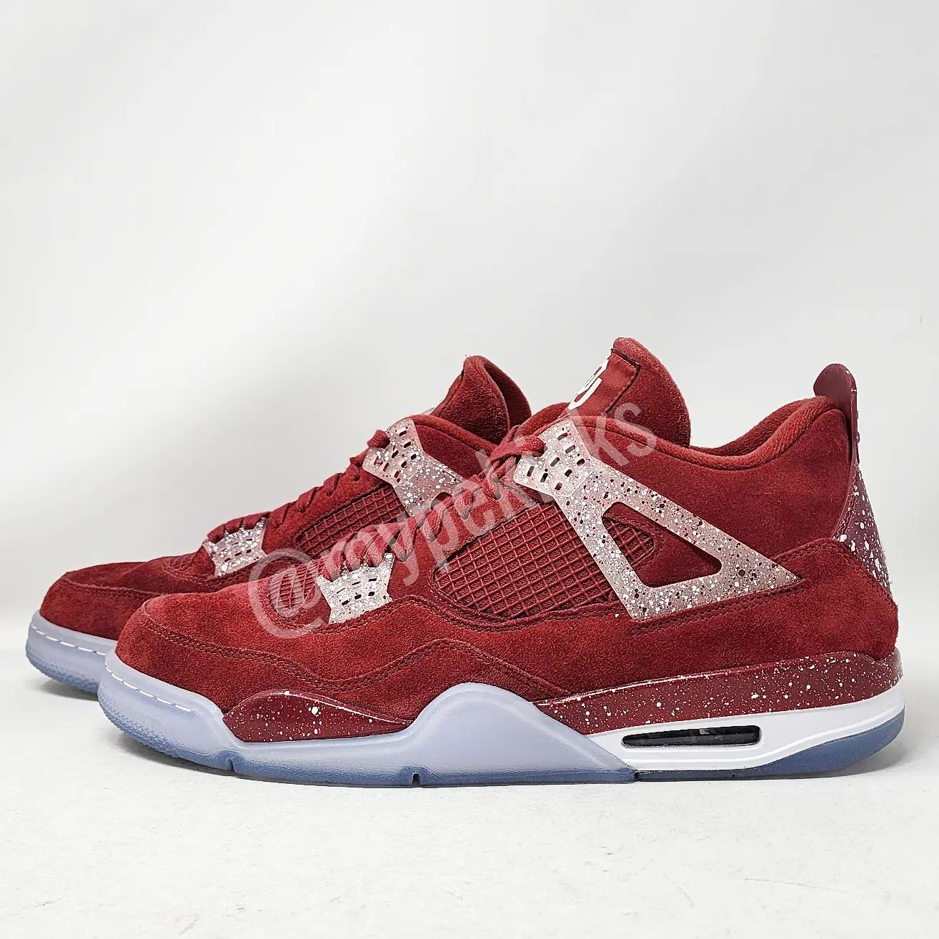 Air Jordan 04 Retro - Oklahoma Sooners PE
