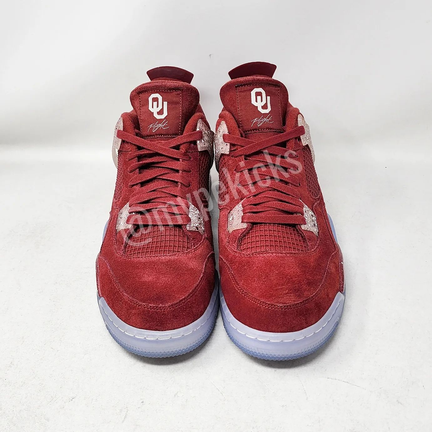 Air Jordan 04 Retro - Oklahoma Sooners PE