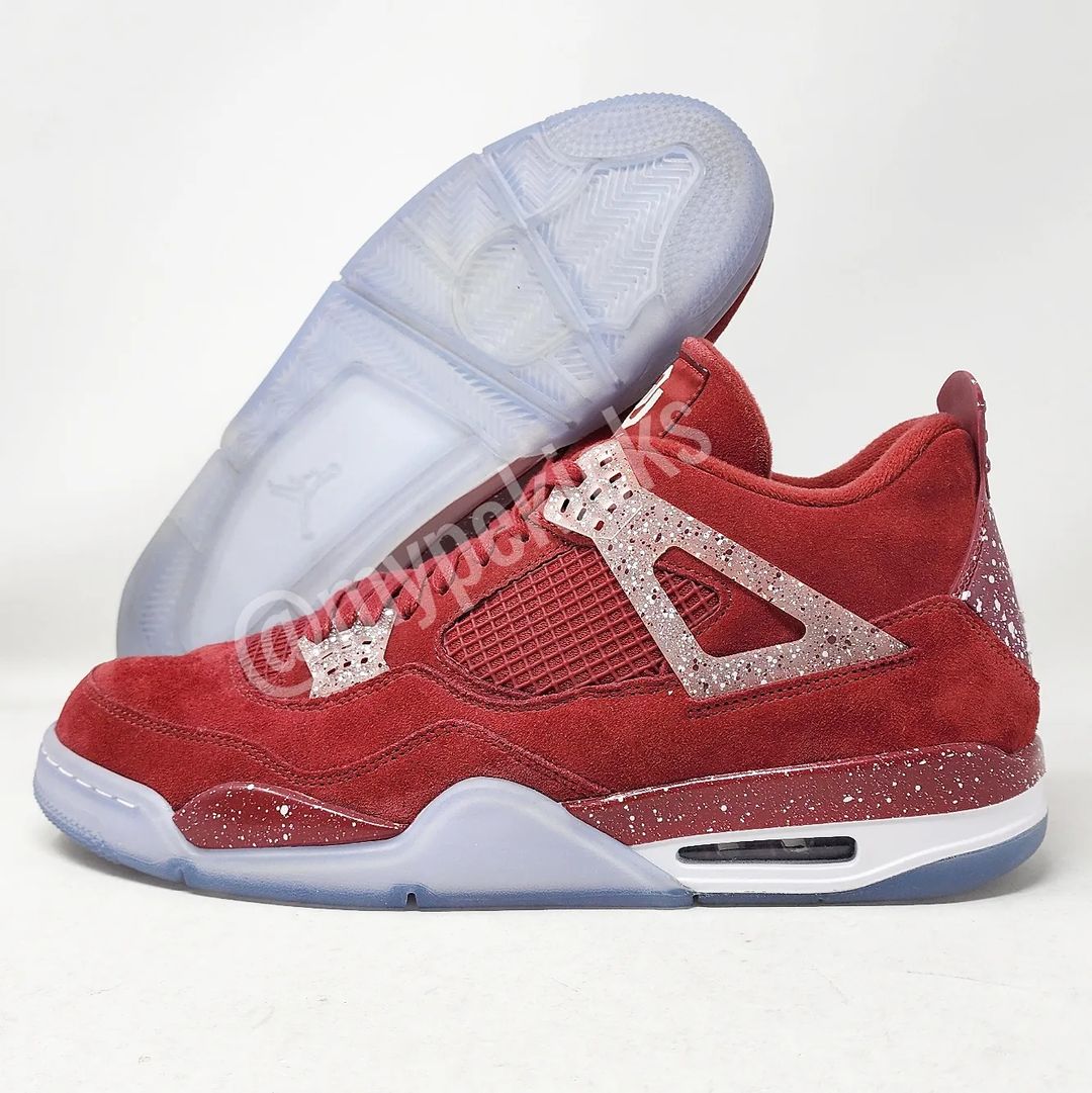 Air Jordan 04 Retro - Oklahoma Sooners PE