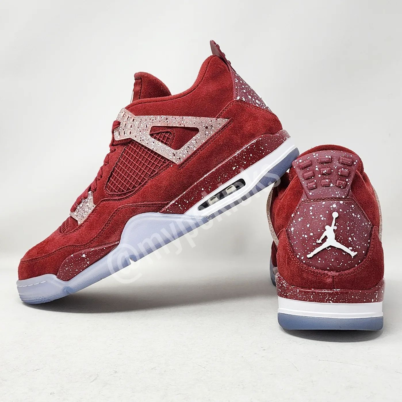 Air Jordan 04 Retro - Oklahoma Sooners PE