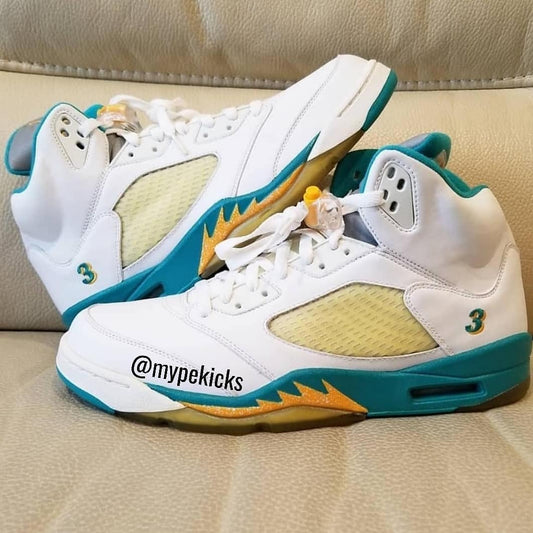 Air Jordan 05 Retro - Chris Paul New Orleans/OKC Hornets PE