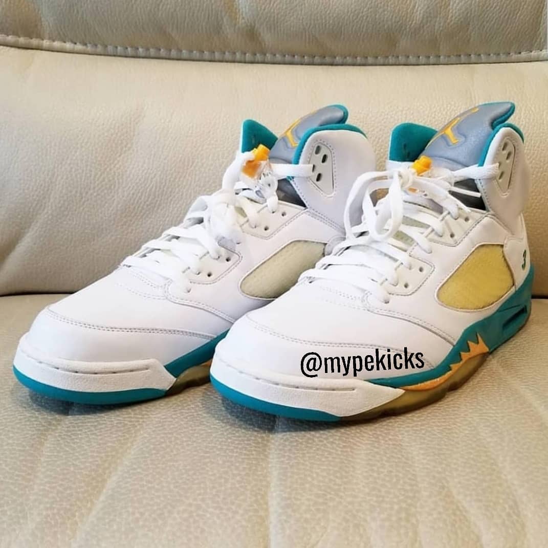 Air Jordan 05 Retro - Chris Paul New Orleans/OKC Hornets PE