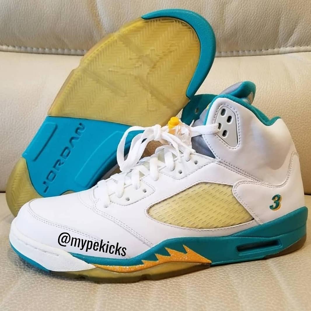 Air Jordan 05 Retro - Chris Paul New Orleans/OKC Hornets PE