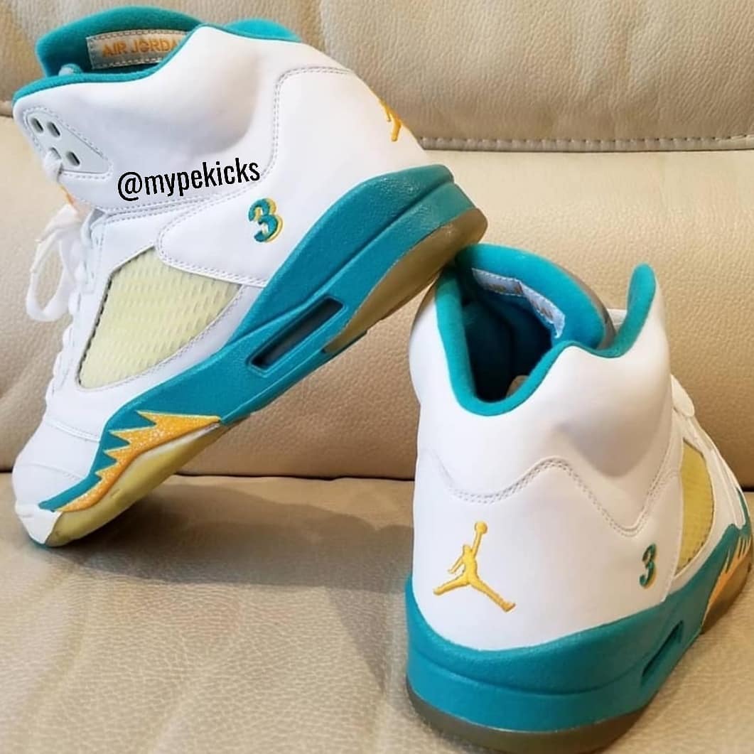 Air Jordan 05 Retro - Chris Paul New Orleans/OKC Hornets PE