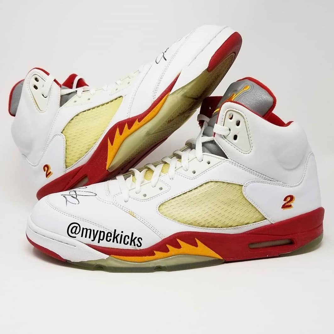 AJ 16 Retro - 康利灰熊队 PE