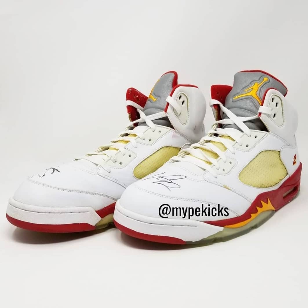 AJ 16 Retro - 康利灰熊队 PE