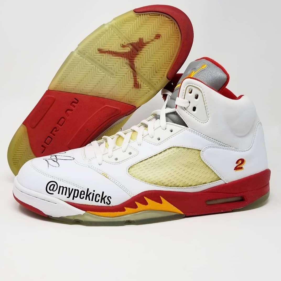AJ 16 Retro - 康利灰熊队 PE
