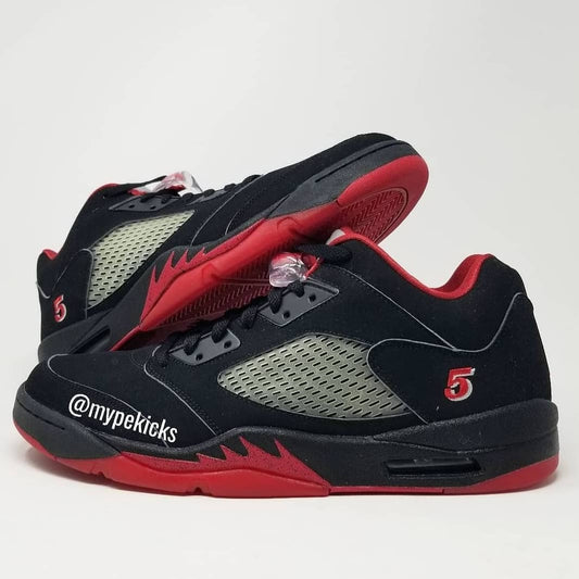 Air Jordan 05 Retro Low - Derek Anderson Miami Heat PE