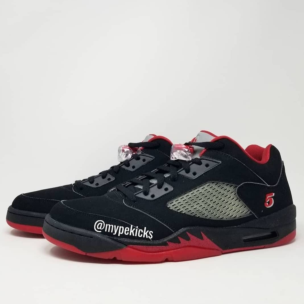Air Jordan 05 Retro Low - Derek Anderson Miami Heat PE