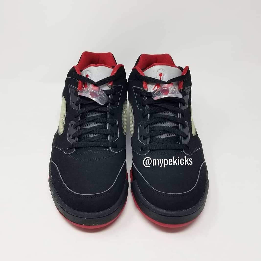 Air Jordan 05 Retro Low - Derek Anderson Miami Heat PE