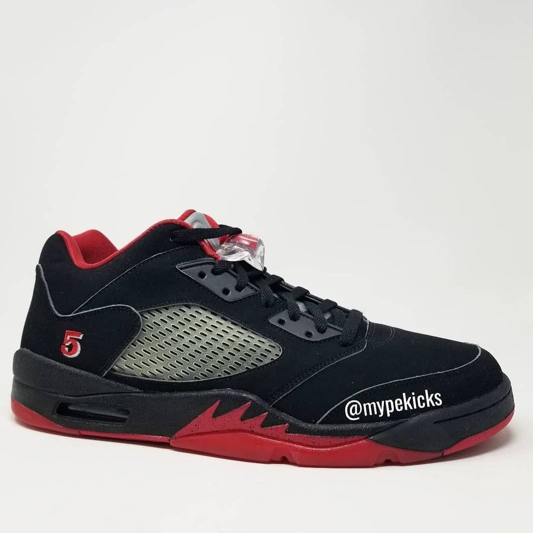 Air Jordan 05 Retro Low - Derek Anderson Miami Heat PE