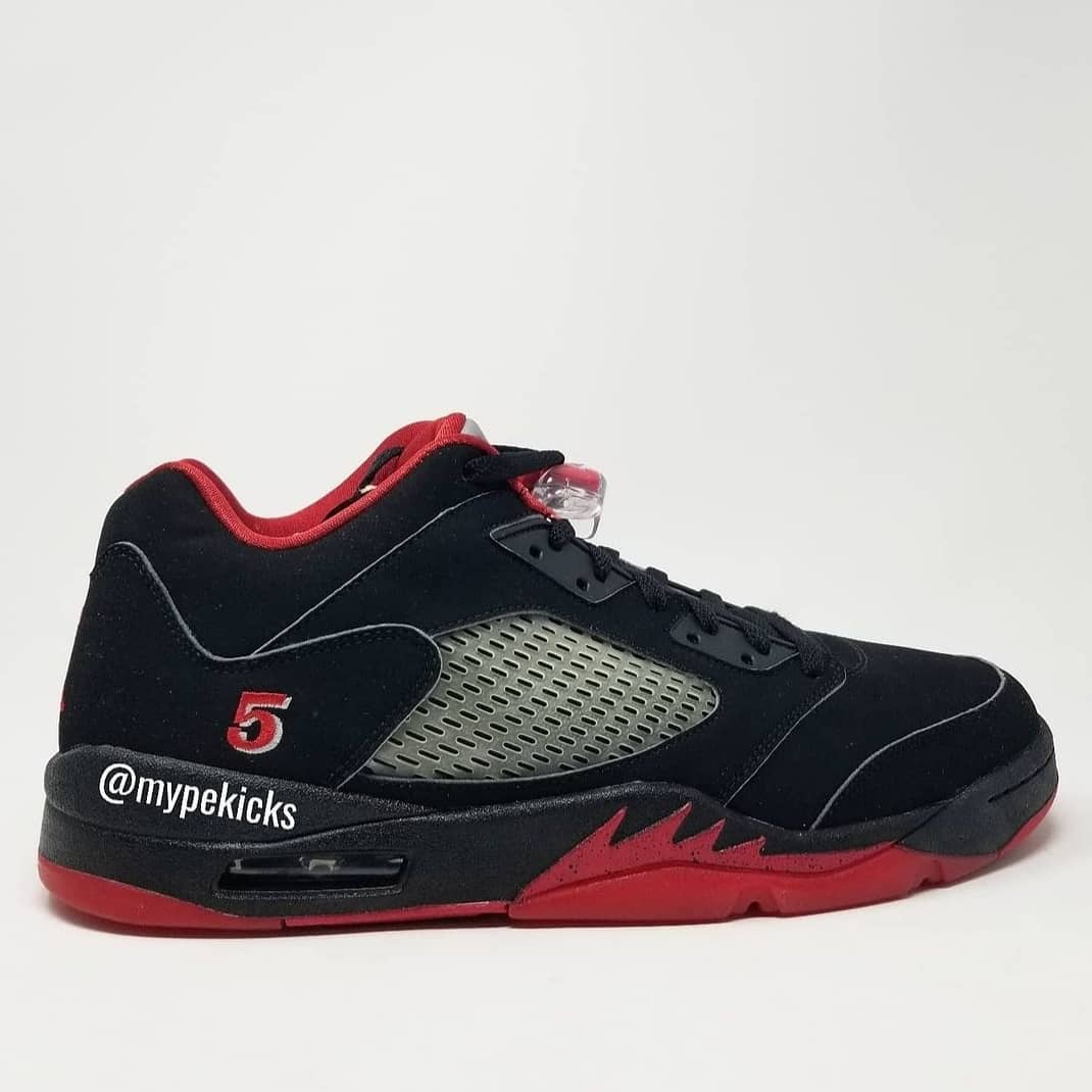 Air Jordan 05 Retro Low - Derek Anderson Miami Heat PE