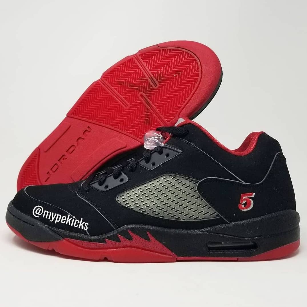 Air Jordan 05 Retro Low - Derek Anderson Miami Heat PE
