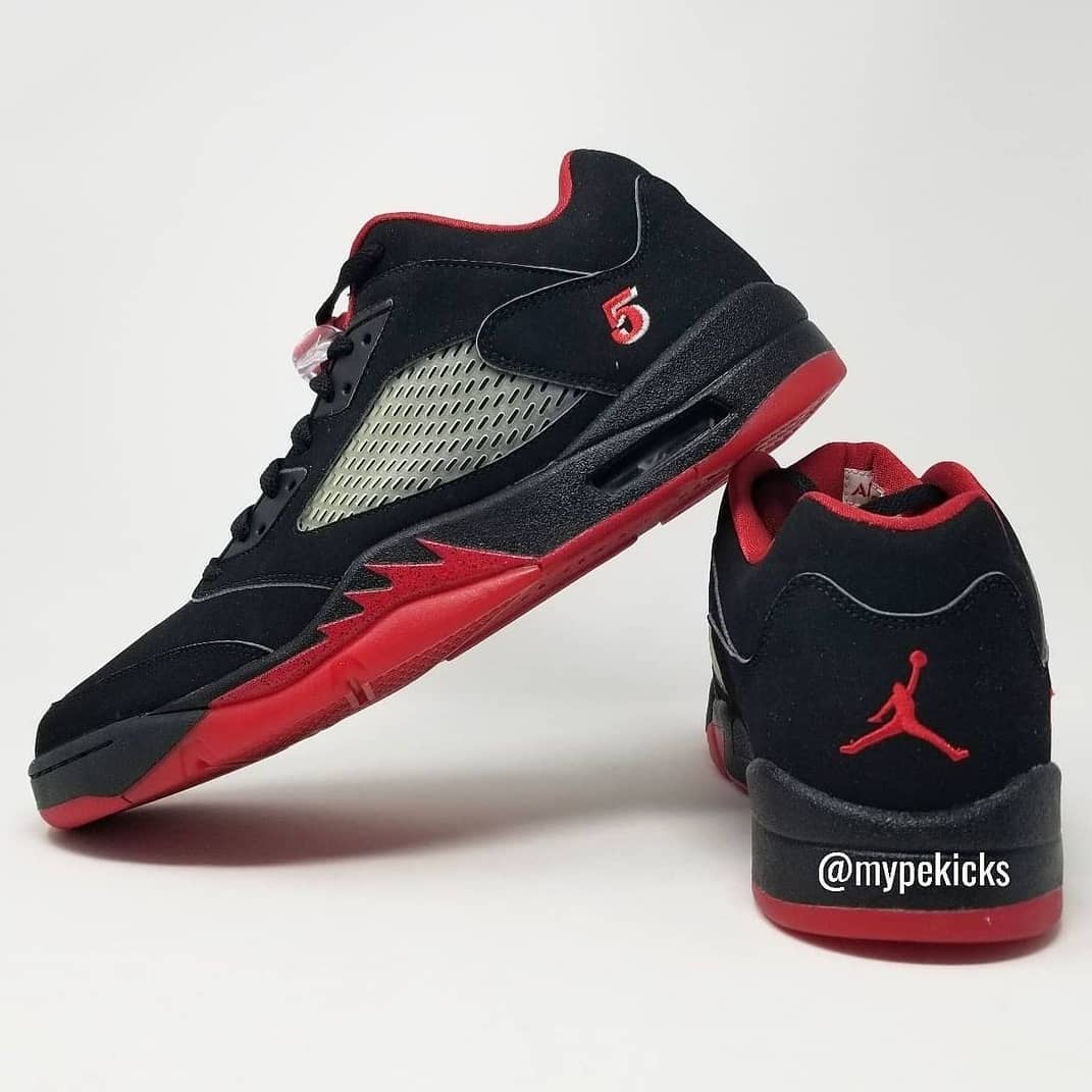 Air Jordan 05 Retro Low - Derek Anderson Miami Heat PE