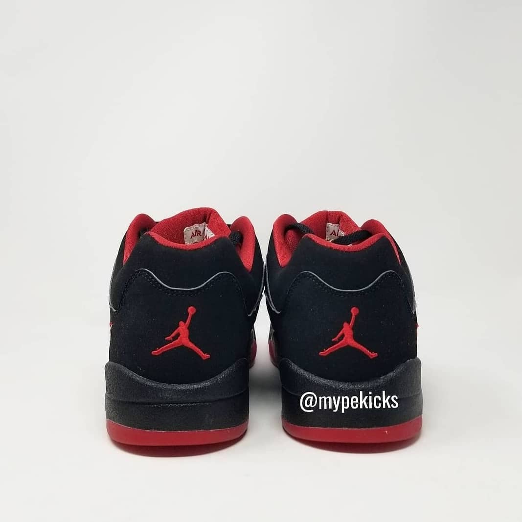 Air Jordan 05 Retro Low - Derek Anderson Miami Heat PE