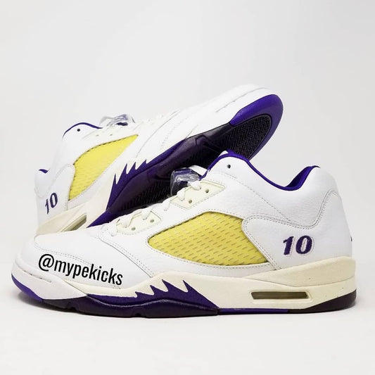 Air Jordan 05 Retro Low - Mike Bibby Sacramento Kings PE
