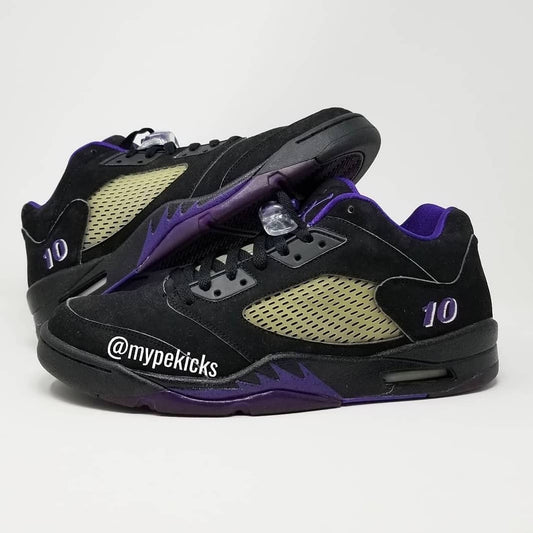 Air Jordan 05 Retro Low - Mike Bibby Sacramento Kings PE