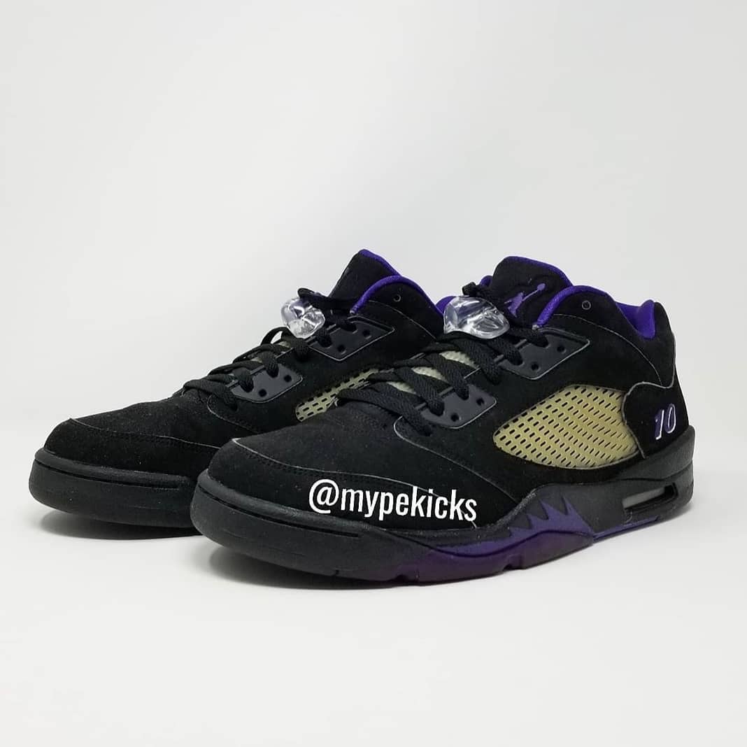Air Jordan 05 Retro Low - Mike Bibby Sacramento Kings PE
