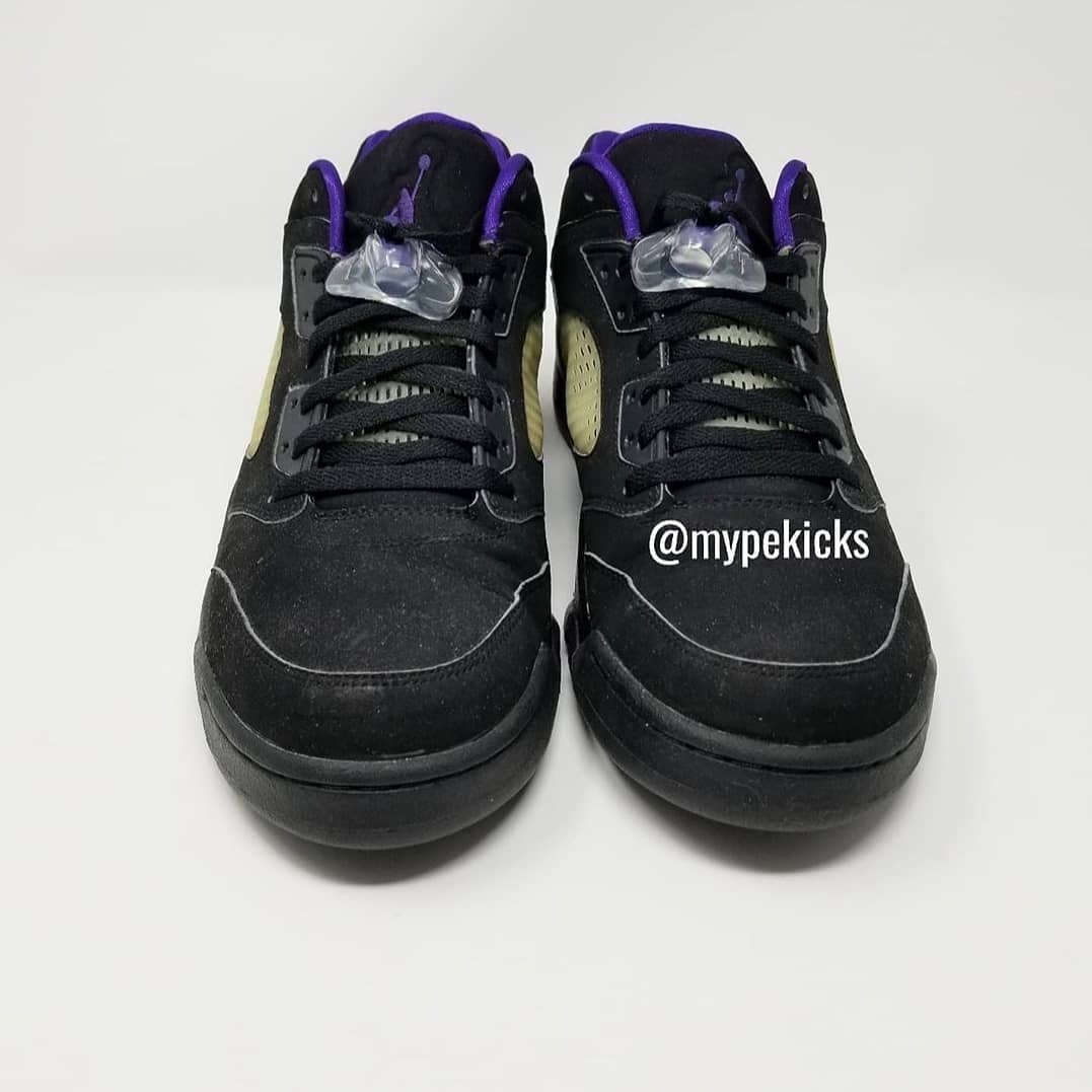 Air Jordan 05 Retro Low - Mike Bibby Sacramento Kings PE