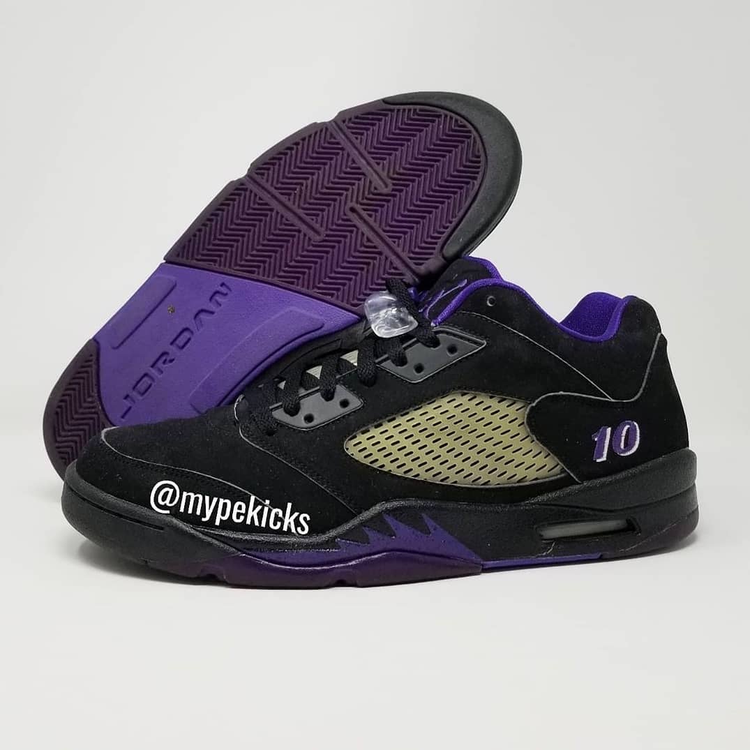 Air Jordan 05 Retro Low - Mike Bibby Sacramento Kings PE