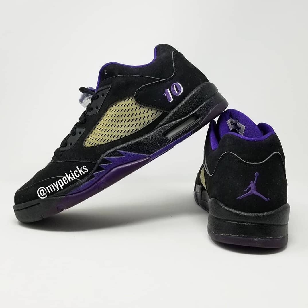 Air Jordan 05 Retro Low - Mike Bibby Sacramento Kings PE