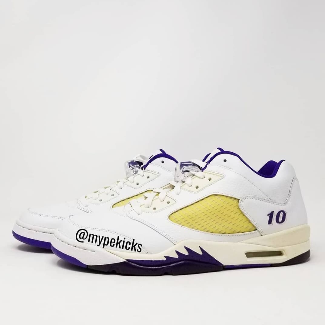 Air Jordan 05 Retro Low - Mike Bibby Sacramento Kings PE