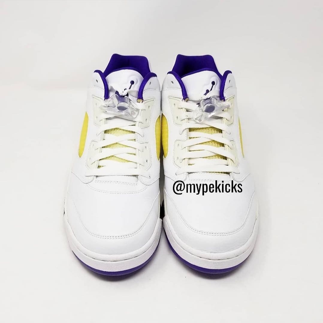 Air Jordan 05 Retro Low - Mike Bibby Sacramento Kings PE