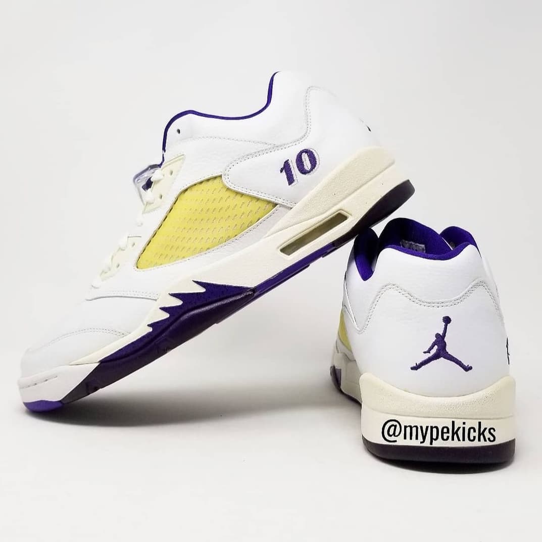 Air Jordan 05 Retro Low - Mike Bibby Sacramento Kings PE