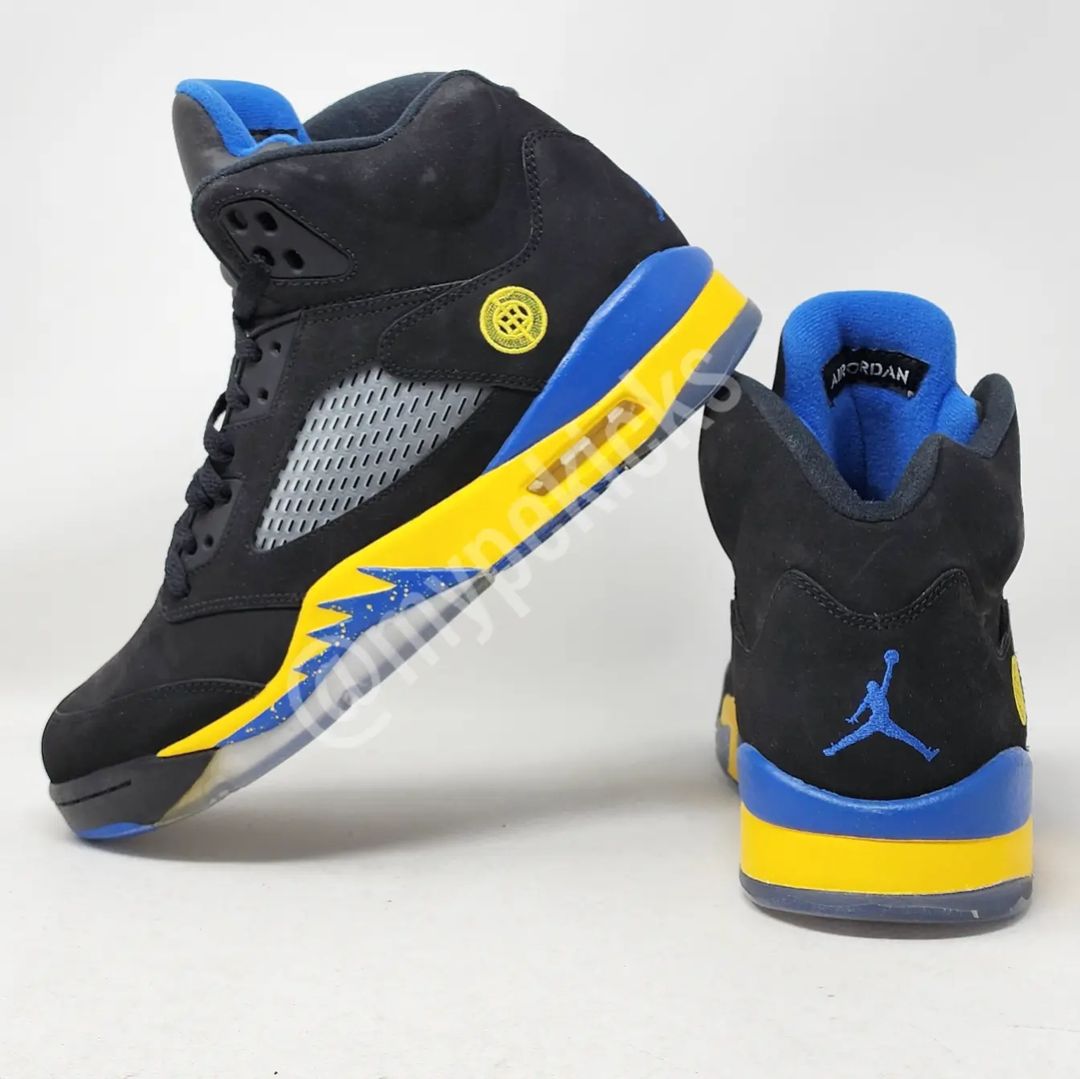 Air Jordan 05 Retro - Shanghai Shen