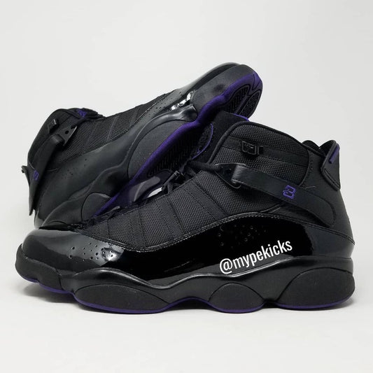 Jordan 6 Rings - Kevin Martin Sacramento Kings PE