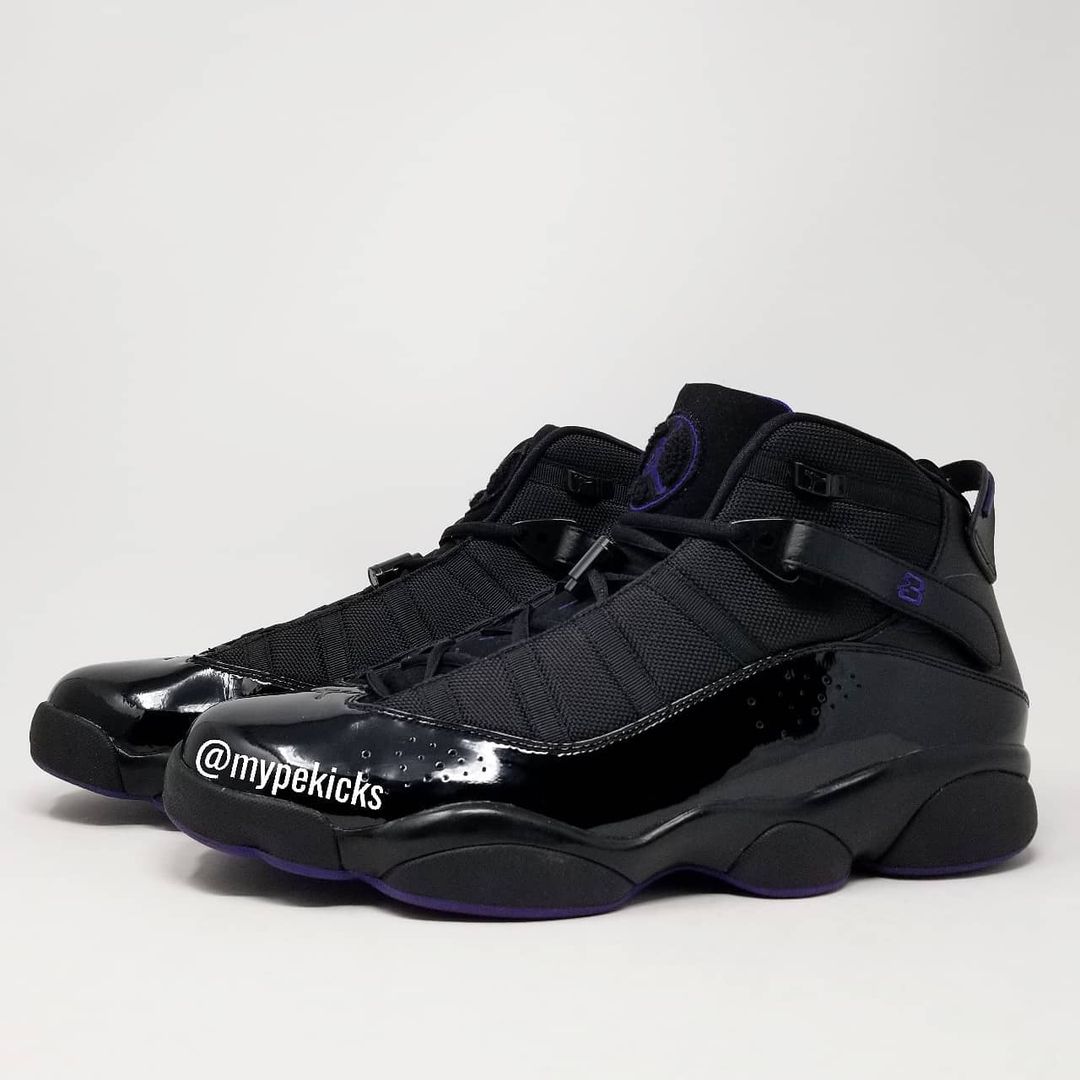 Jordan 6 Rings - Kevin Martin Sacramento Kings PE