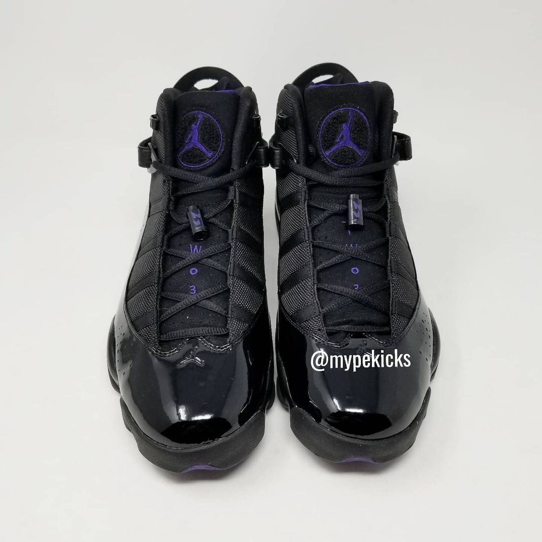 Jordan 6 Rings - Kevin Martin Sacramento Kings PE