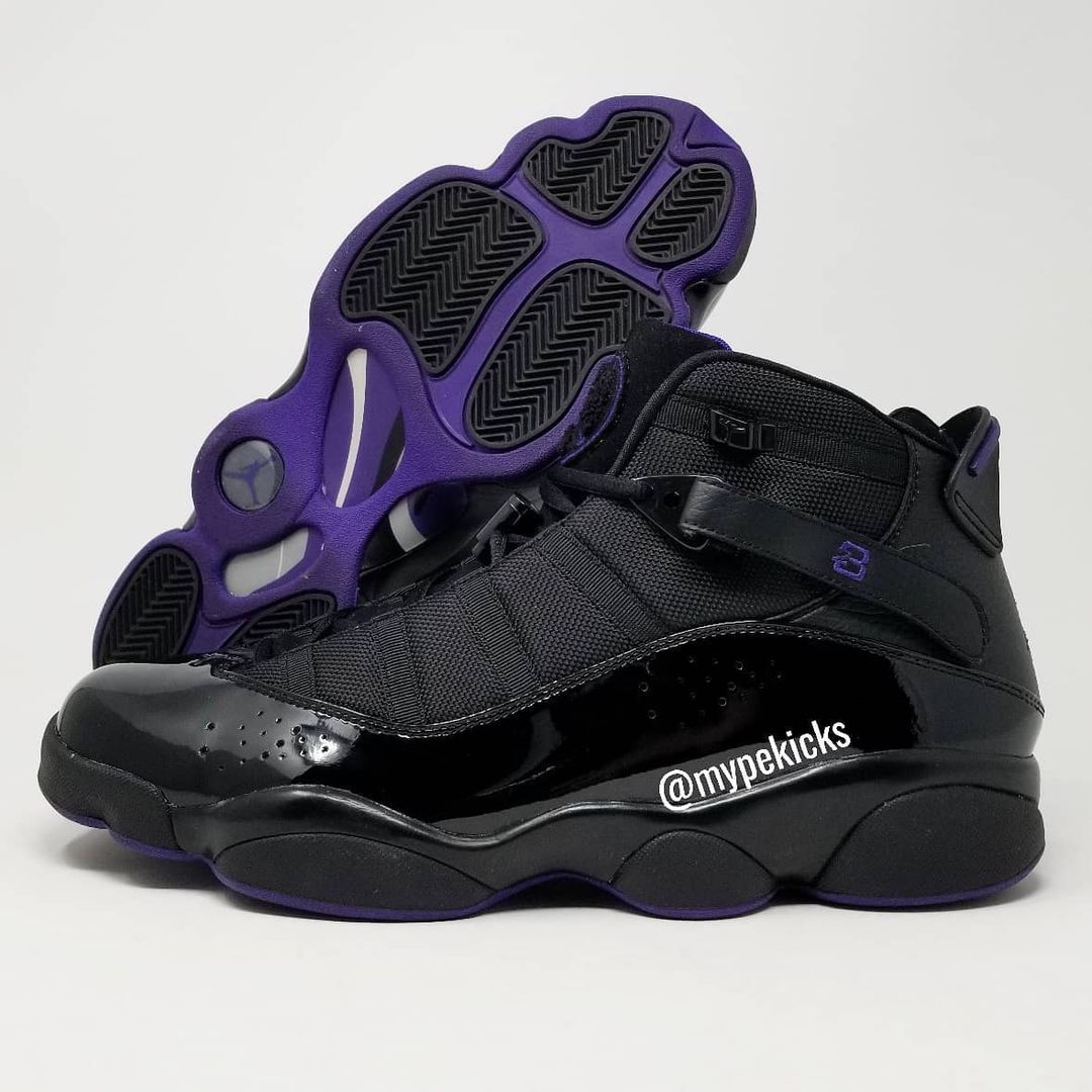 Jordan 6 Rings - Kevin Martin Sacramento Kings PE
