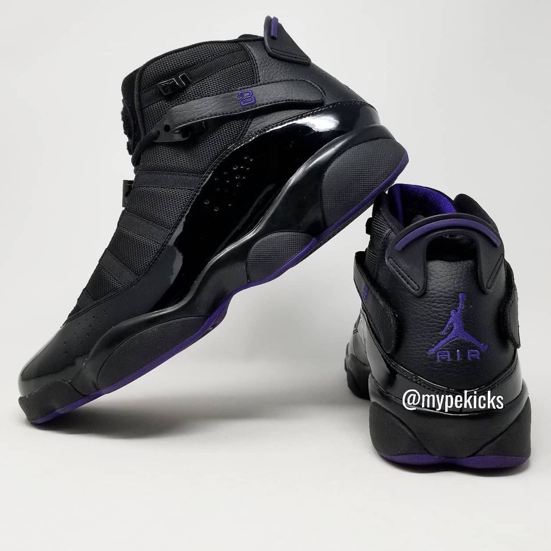 Jordan 6 Rings - Kevin Martin Sacramento Kings PE