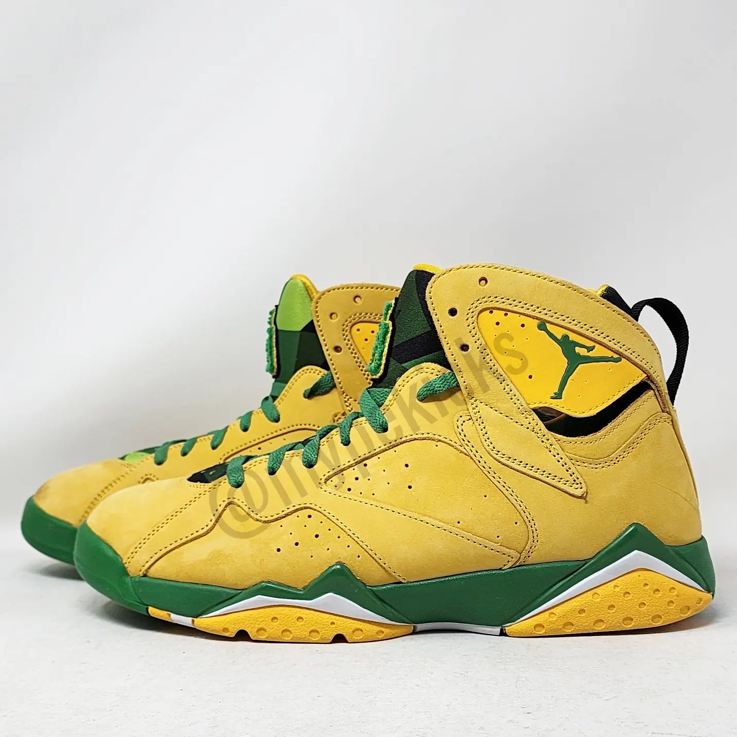 Air Jordan 07 Retro - Oregon Ducks PE